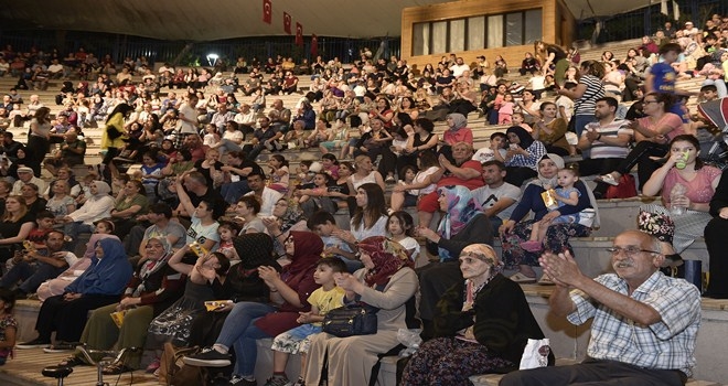 Mamak´ta yaz konserleri sona erdi