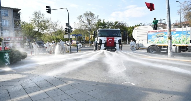 Mamak´ta Temizlik Avcıları İş Başında