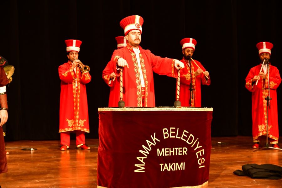 Mamak Belediyesi Mehteran Takımı Kurdu