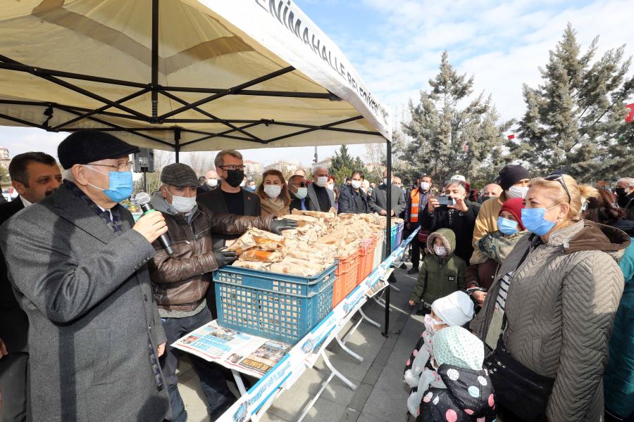 Yenimahalle’de hamsi şenliği