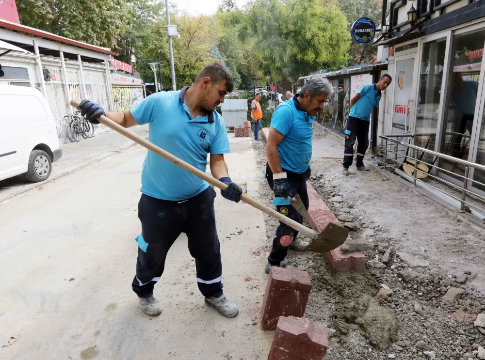 Yenimahalle’de altyapı çalışmaları aralıksız sürüyor