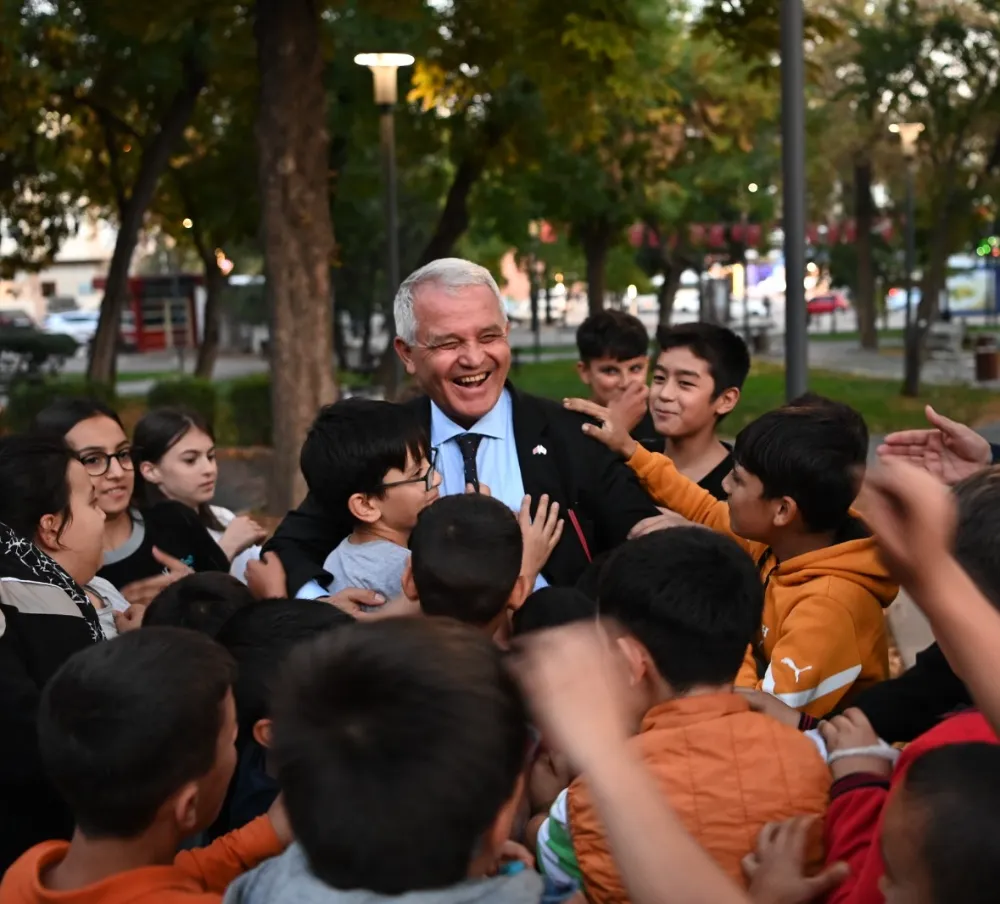 Başkan Şahin’den Kermes Ziyareti