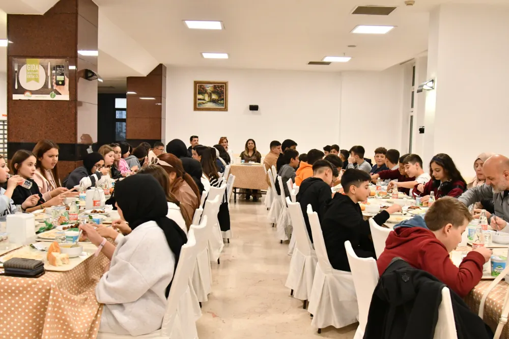 Başkan Şahin, Öğrencilere Belediyeyi Tanıttı