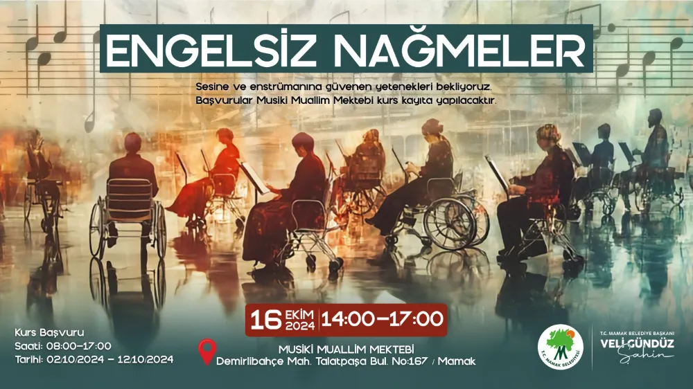 Müzik engel tanımaz