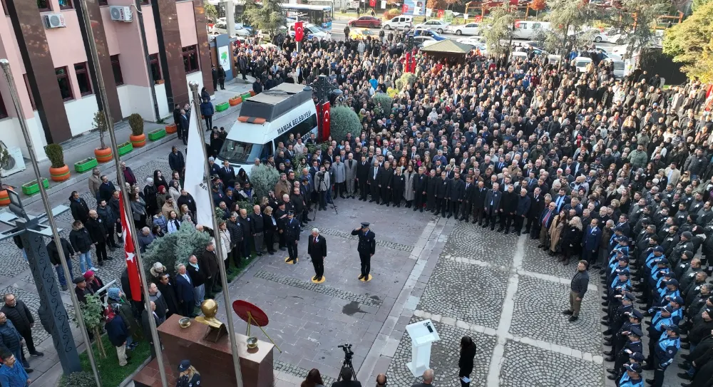 Mamak’ta 10 Kasım Töreni