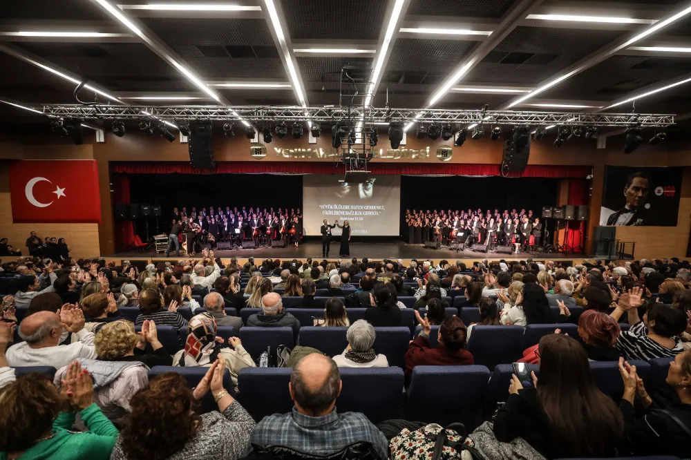 Nazım’da Atatürk’ün sevdiği şarkılar yankılandı