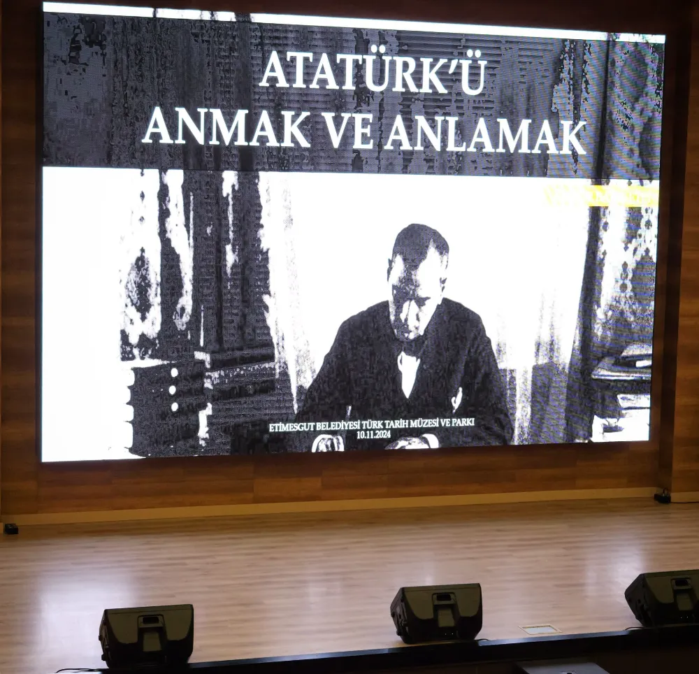 MUSTAFA KEMAL ATATÜRK EBEDİYETE İNTİKAL EDİŞİNİN 86. YILINDA ANILDI