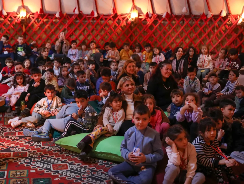 TÜRK TARİH MÜZE’SİNDE MEDDAH GÖSTERİSİ