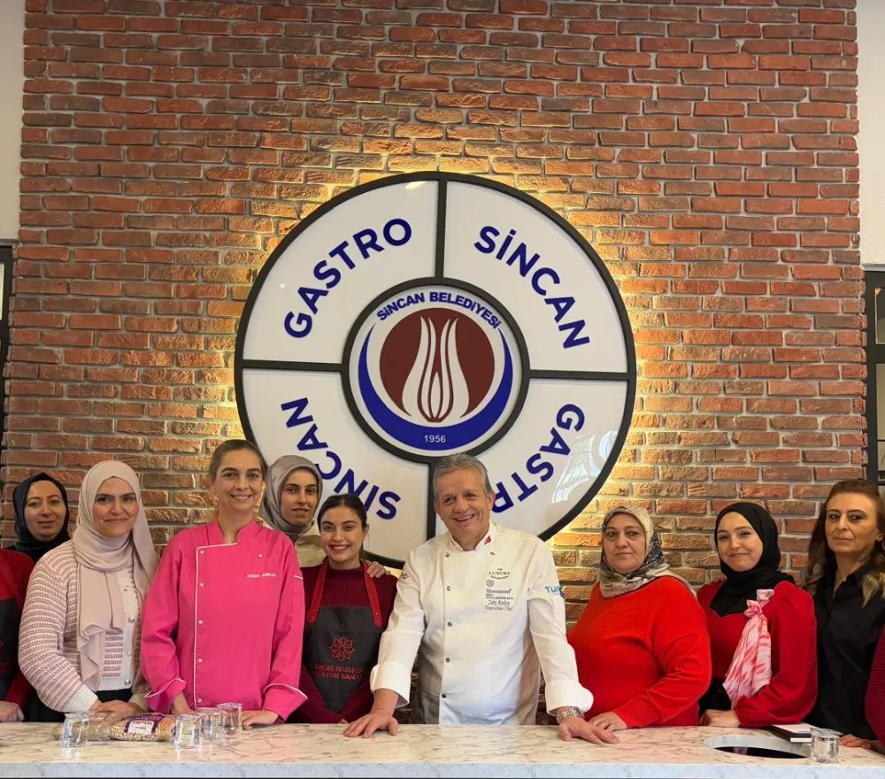 AŞÇILAR FEDERASYON BAŞKANI GASTRO SİNCAN’DA