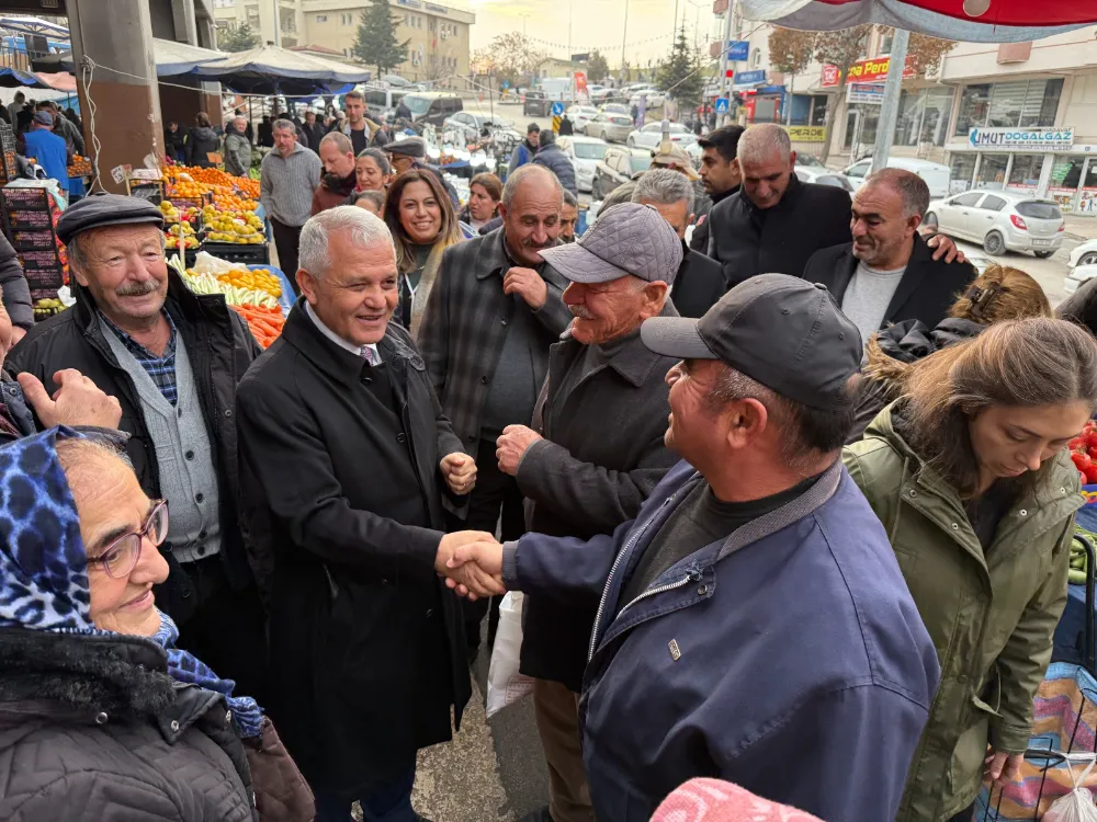 Başkan Şahin’den Esnaf Ziyareti