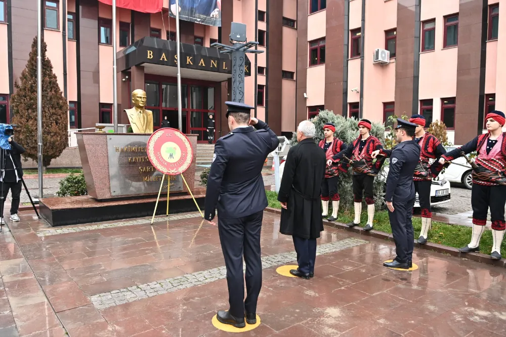 Atatürk’ün Ankara’ya Gelişinin 105. Yılı Mamak’ta Kutlandı