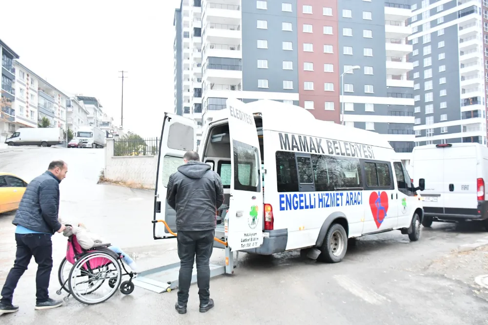 Engelleri birlikte aşıyoruz