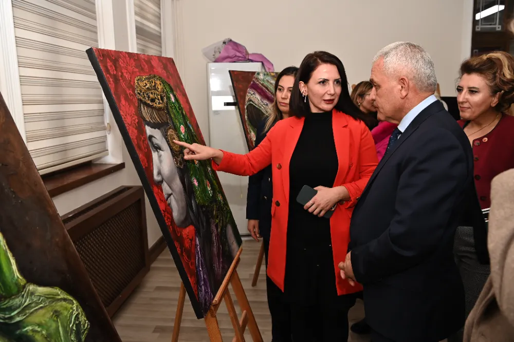 “Nene Hatun ve Kara Fatma, Türk Kadınının Cesaret ve Azim Simgeleridir”