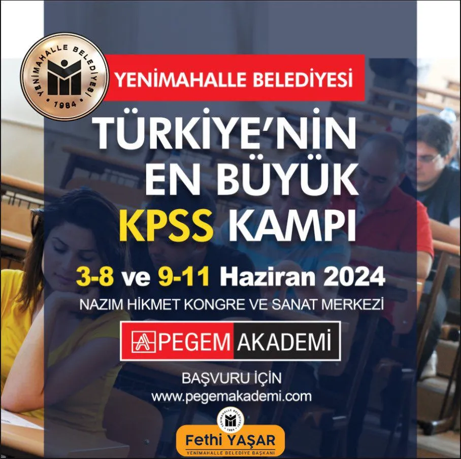 Türkiye’nin en büyük KPSS kampı başlıyor