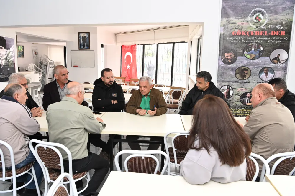 Başkan Şahin’den Yoğun Hafta sonu Mesaisi