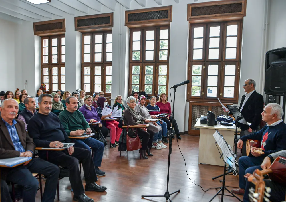 Musiki Muallim Mektebi’nde yetenekler keşfediliyor