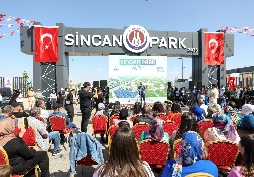 SİNCAN PARK’A “MANGA” İLE COŞKULU AÇILIŞ