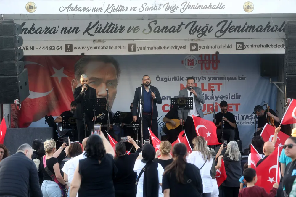 Yenimahalle’de 19 Mayıs’a özel gençlik konseri