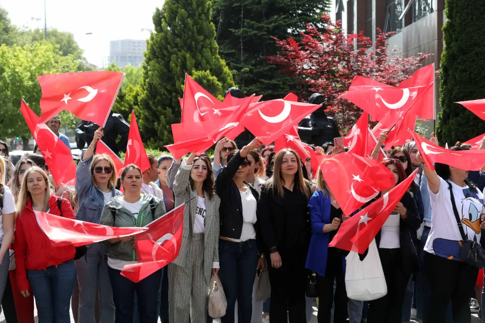 Yenimahalle’de 19 Mayıs coşkusu