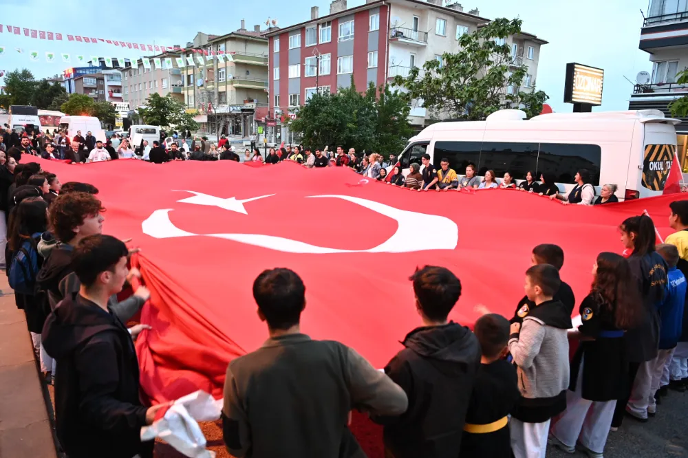 19 Mayıs meşalesi Mamak’ta yandı