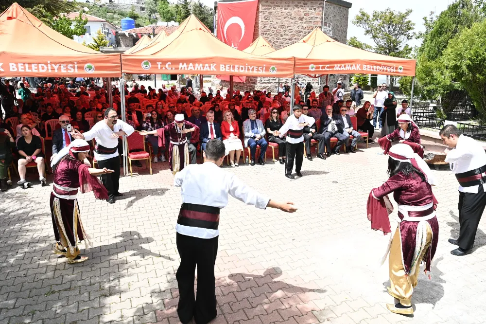 Mamak’ta Hıdırellez Coşkusu