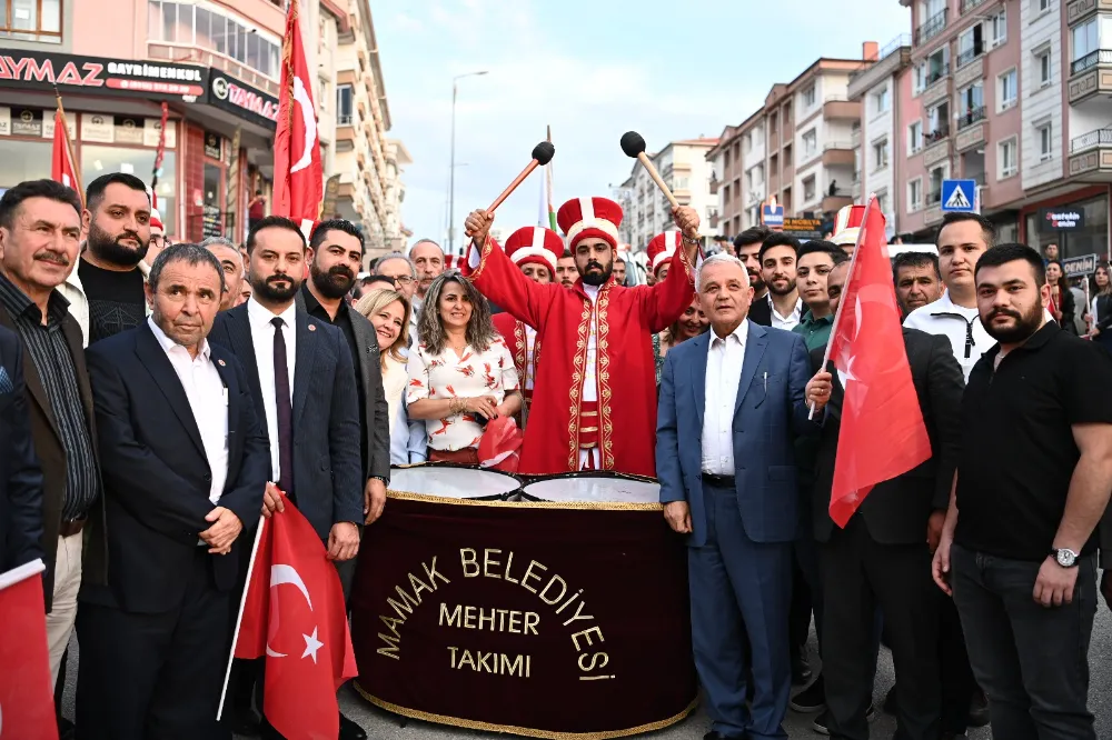 İstanbul’un Fethi’ne coşkulu kutlama