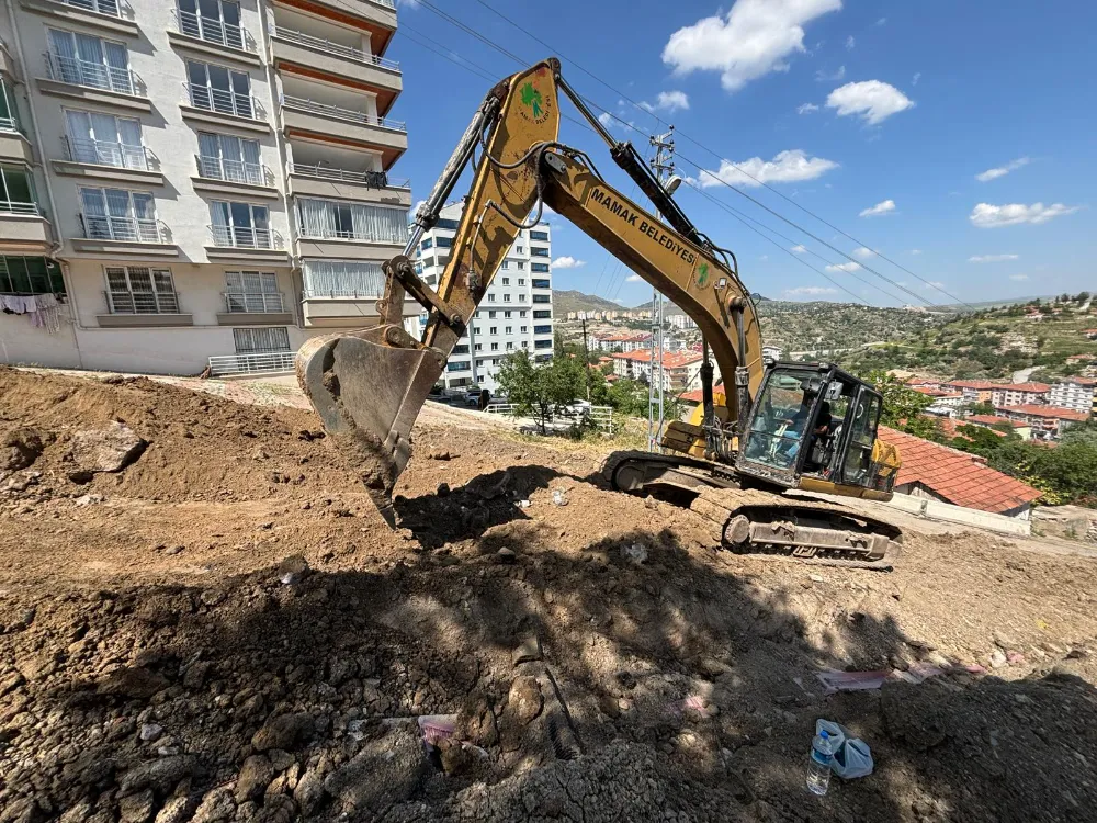 Mamak Belediyesi Fen İşleri’nden  Taleplere Anında Çözüm