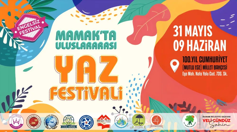 Uluslararası Yaz Festivali Başlıyor