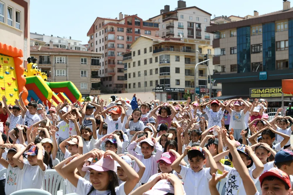 Türkiye Çevre Haftası’nda En Çok  Atık toplayan okullar ödüllendirildi