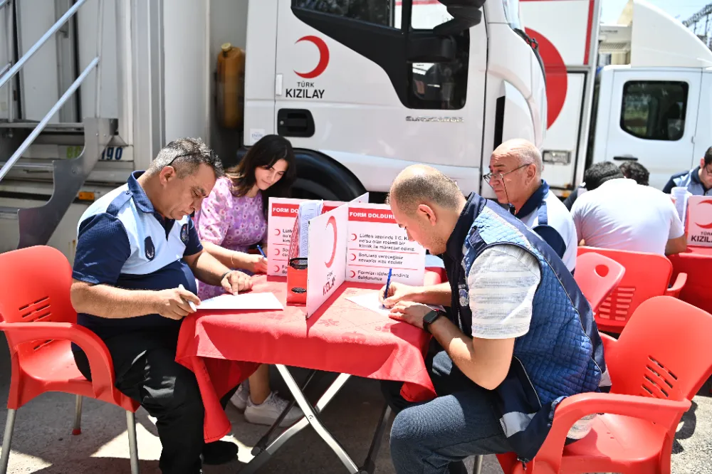 Mamak Belediyesinden Kan Bağışı Kampanyası