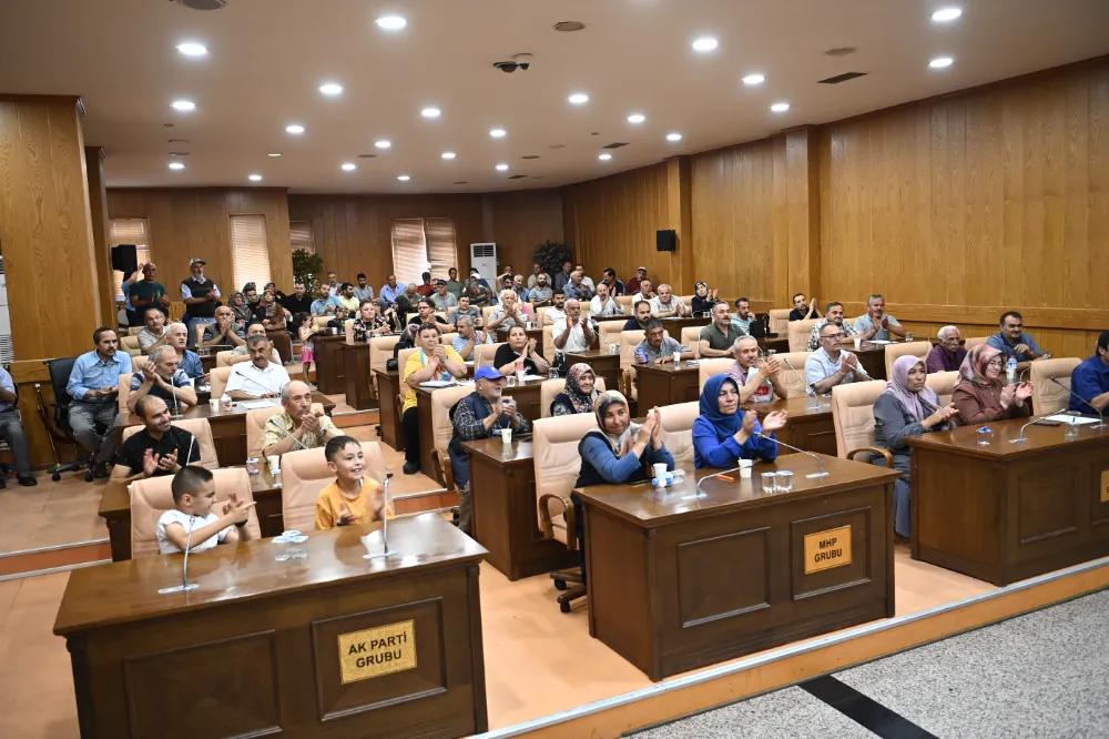 Yeşilbayır Mahallesi Üçevler sakinleri bilgilendirildi