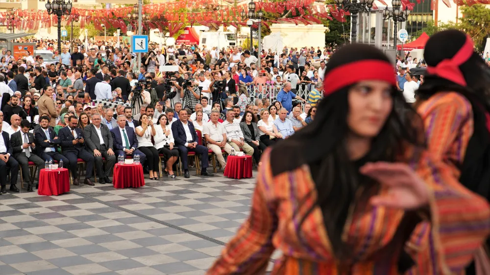 KEÇİÖREN’DE MATEM LOKMASI VE AŞURE İKRAMI