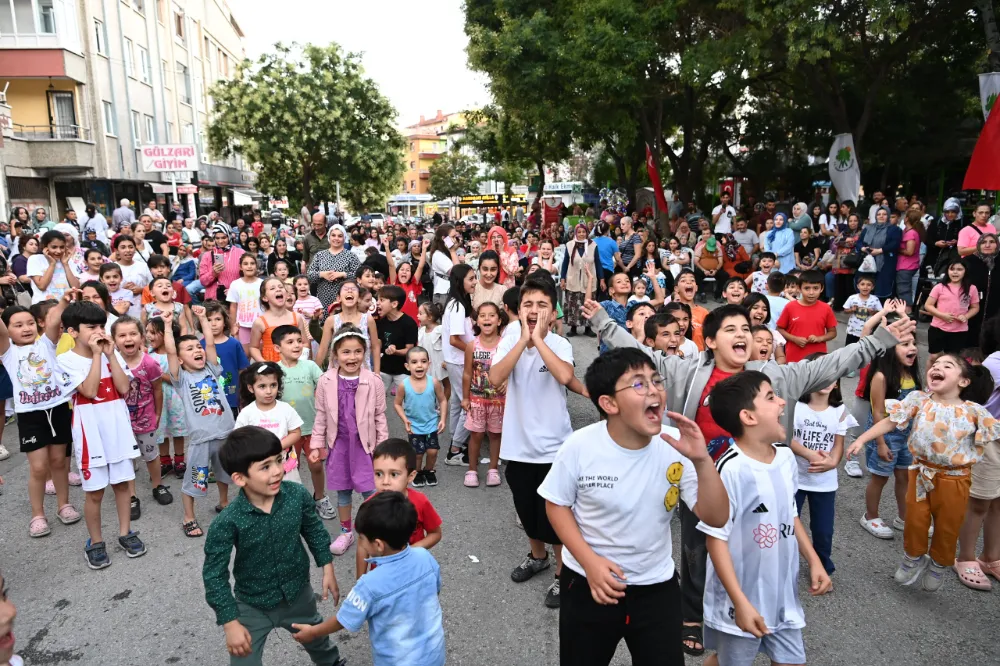 Mamaklı Çocuklar Eğlence Dolu Şenliklerde Buluşuyor