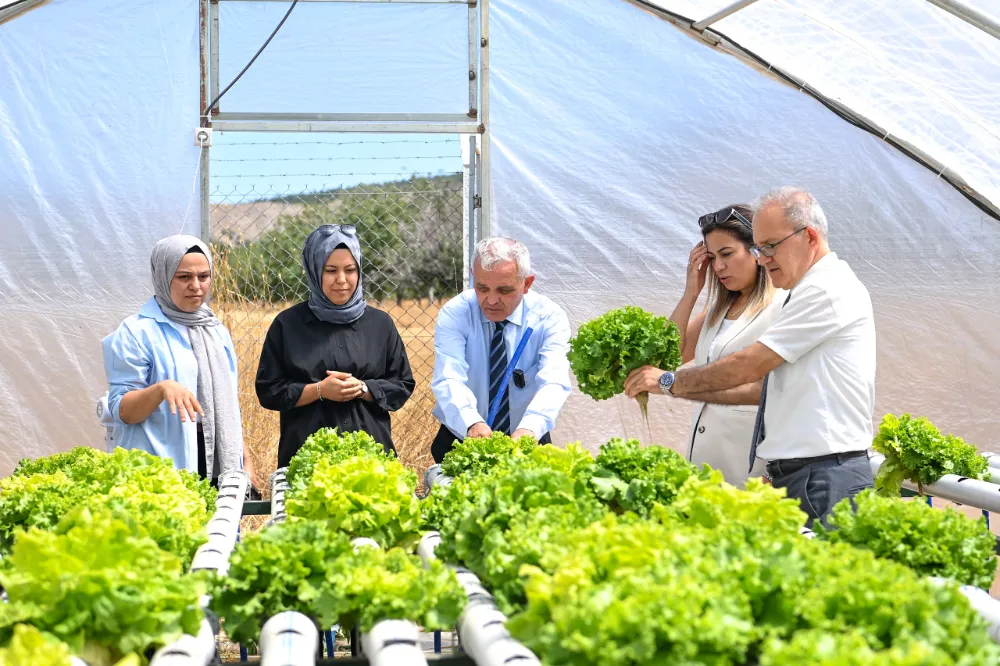 Sürdürülebilir Yaşamın Örnek Modeli “Ekolojik Köy”