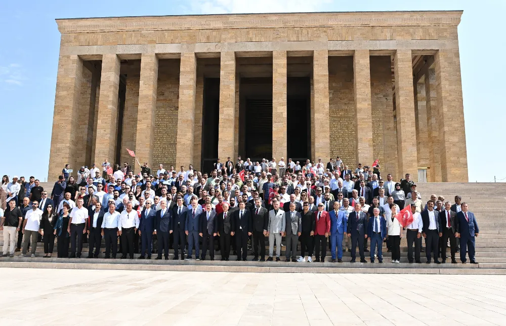 Sakarya Meydan Muharebesi 102. Yılında Anıtkabir’de Anıldı