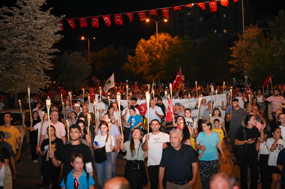 Mamak Belediyesinden 30 Ağustos Kutlaması