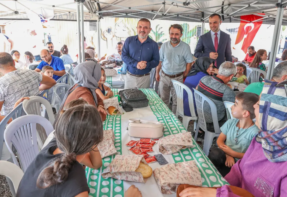 SİNCAN’DA ÇÖLYAKLI VATANDAŞLARA ÖZEL PİKNİK