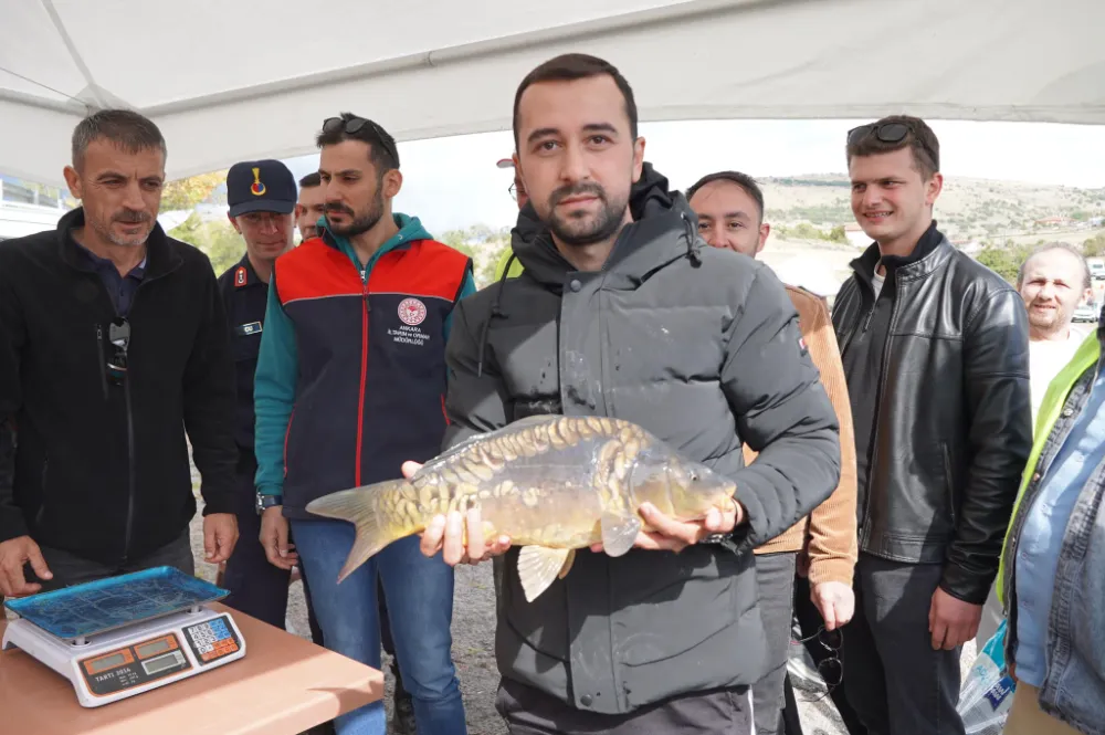 Balık Avı Tutkunları Ödüller İçin Yarıştı