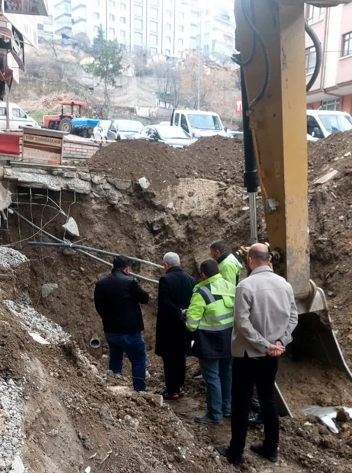 Yıllardır İhmal Edilen Alt Yapı Sorunu Çözüldü