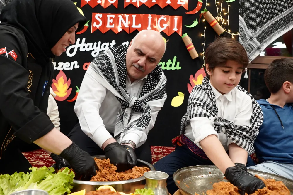 Kızılcahamam Millet Bahçesi’nde Çocuklarla Geleneksel Sıra Gecesi Coşkusu