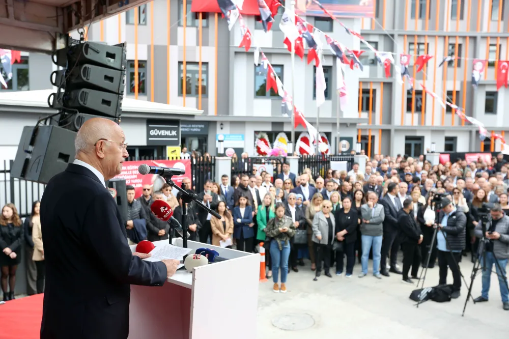Yükseköğrenim Kız Öğrenci Yurdu açıldı