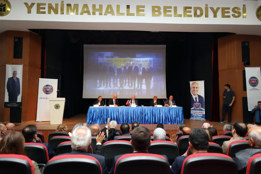 İABB, 72.Olağan Meclis Toplantısı gerçekleştirildi