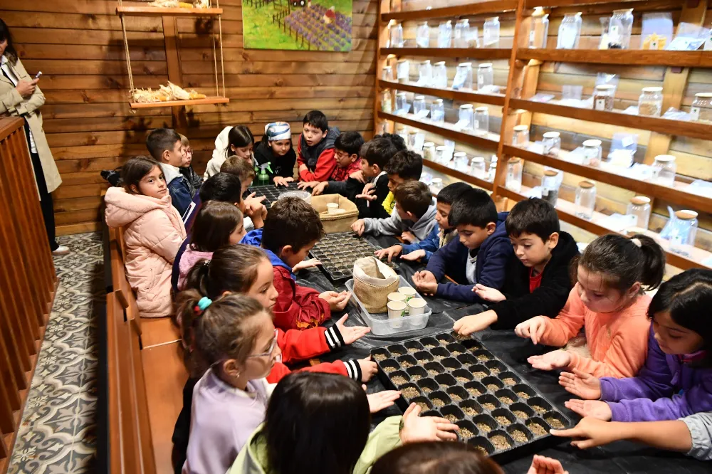 Mamak Ekolojik Köy’de Atölye Eğitimleri Devam Ediyor