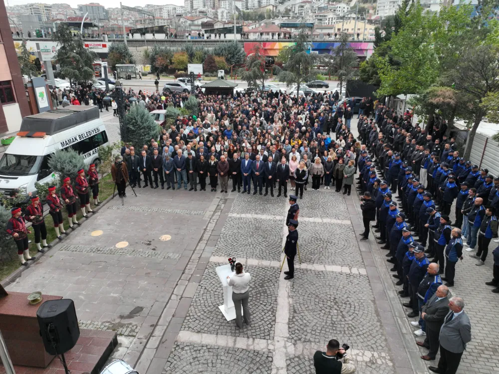 Mamak Belediyesi, Ankara’nın Başkent Oluşunun 102. Yılını Kutladı