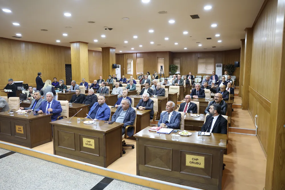 Muhtarlar Mamak Belediyesi’nde Başkan Şahin’le Bir Araya Geldi