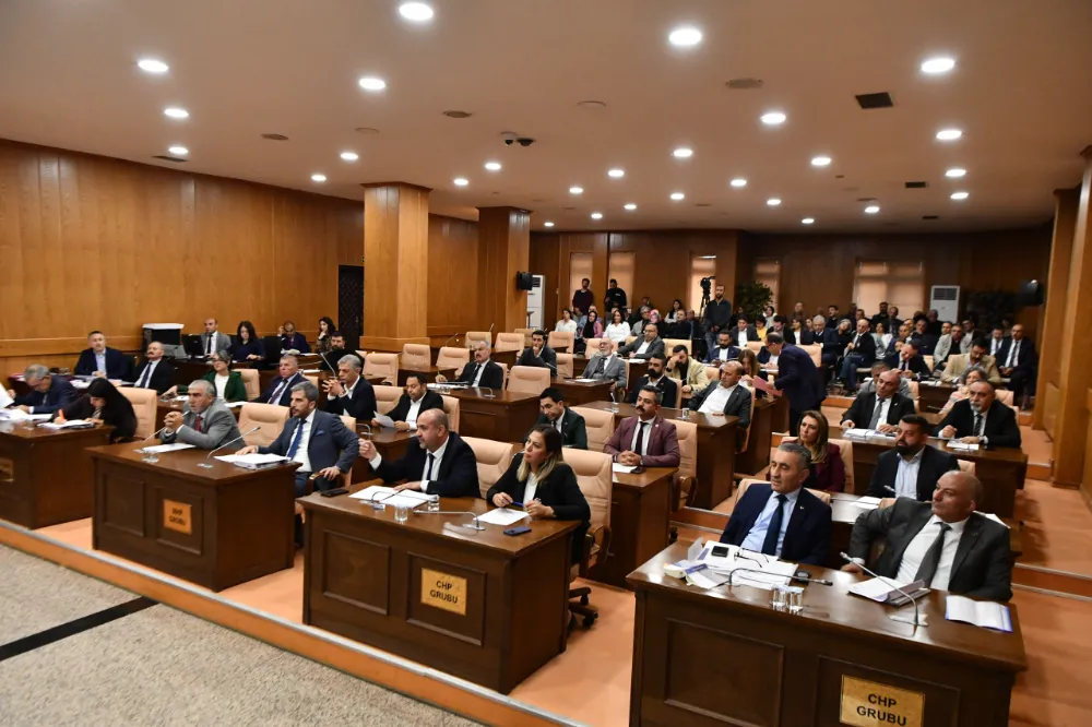 Mamak Belediyesi Ekim Ayı Belediye Meclis Toplantısı Gerçekleştirildi 