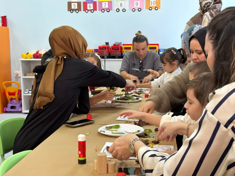 PLEVNE ANNE ÇOCUK OYUN EVİ’NDE SONBAHAR COŞKUSU