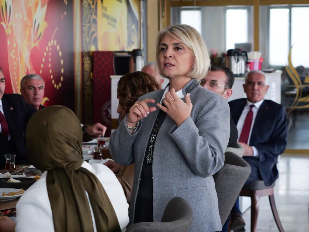 MUHTARLAR GÜNÜ KAPSAMINDA ATAKENT SOSYAL TESİSLERİ’NDE KAHVALTI DÜZENLENDİ!