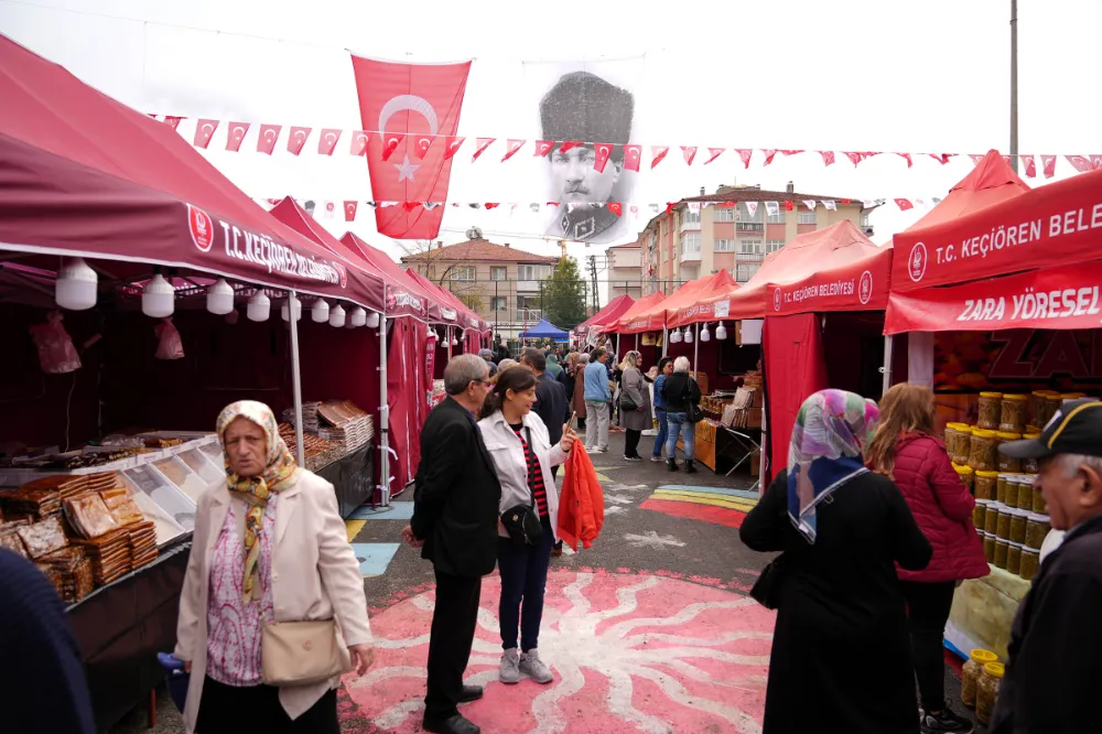 “ANADOLU’YA AÇILAN KAPI SİVAS GÜNLERİ” KEÇİÖREN’DE BAŞLADI