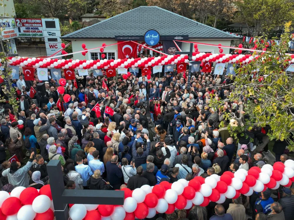 ETİMESGUT’TA BİR İLK: AHİ-KENT LOKANTASI AÇILDI!
